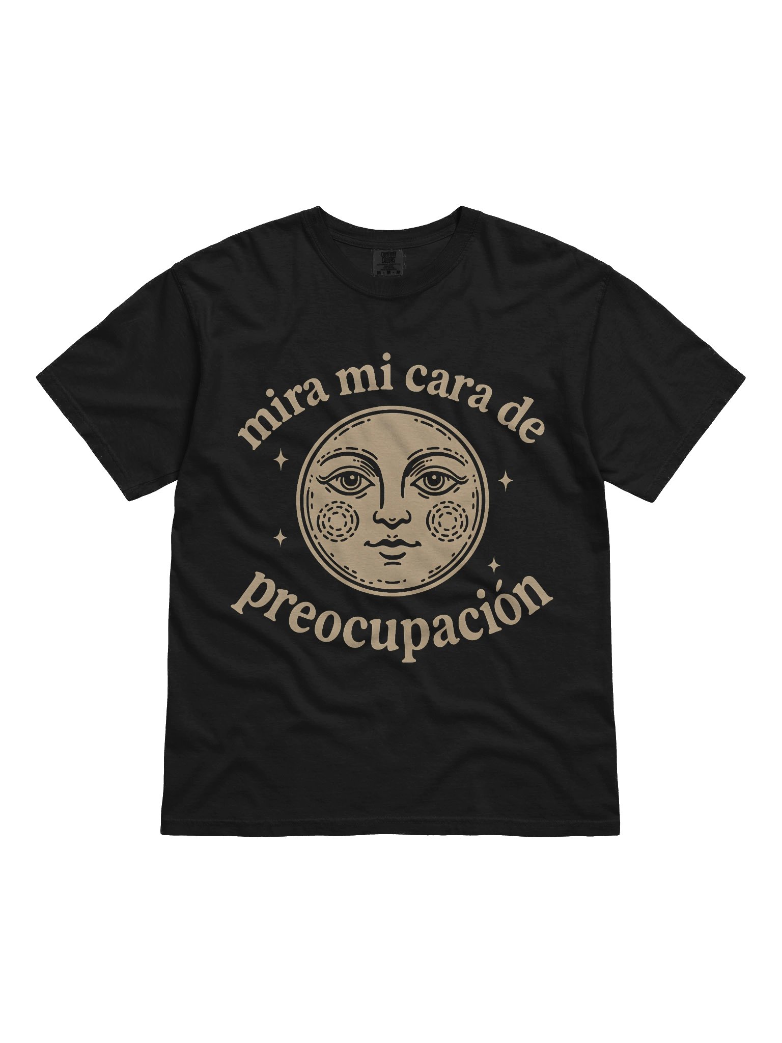 Mira Mi Cara de Preocupación Camiseta Unisex product image (1)