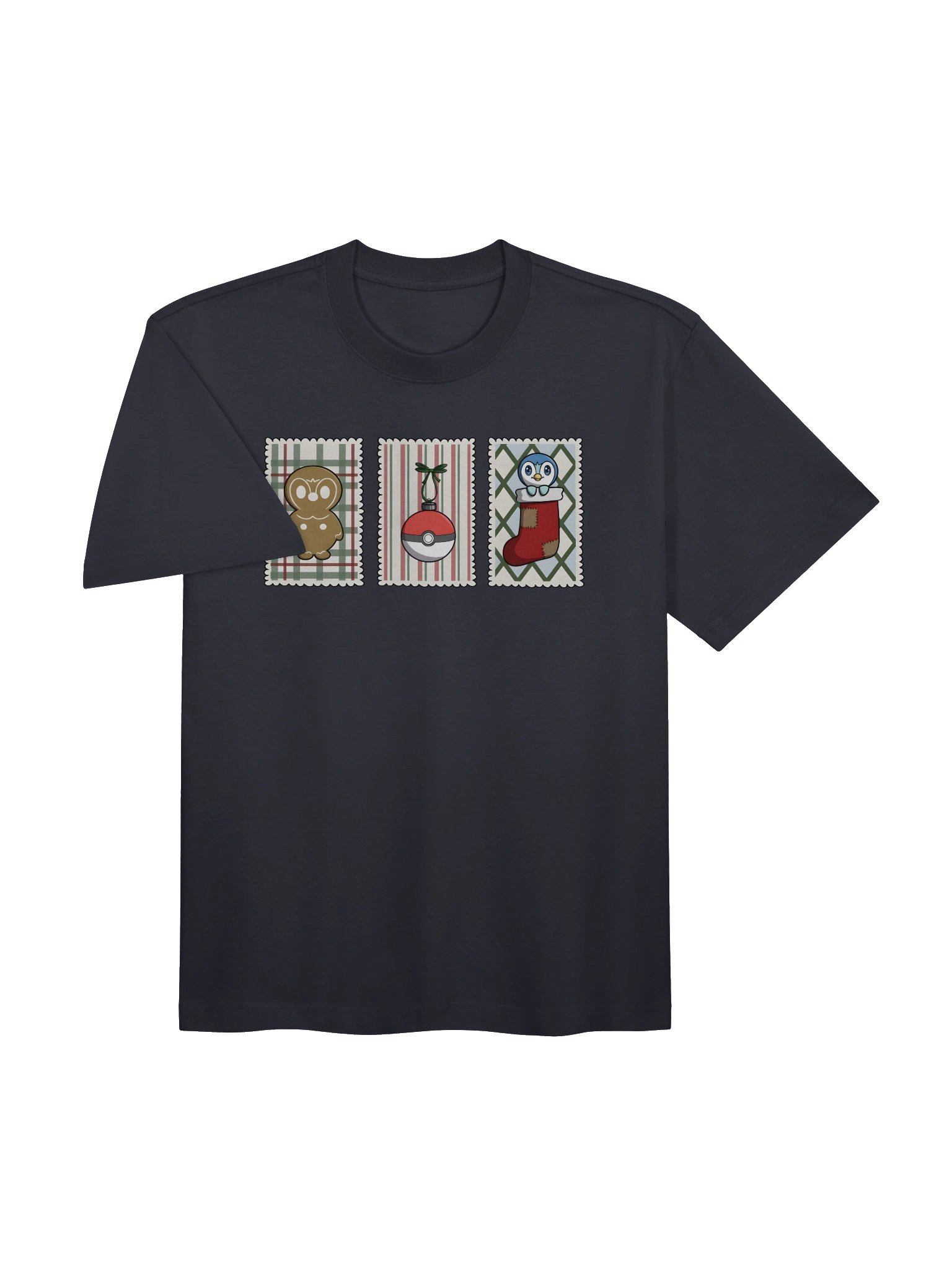 Christmas Piplup Stamp Tee product image (3)