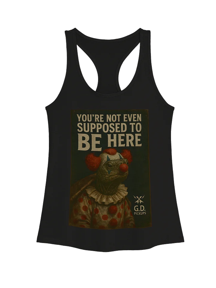 G.D. Pickups “Clown Turtle” Women’s Tank Top product image (1)