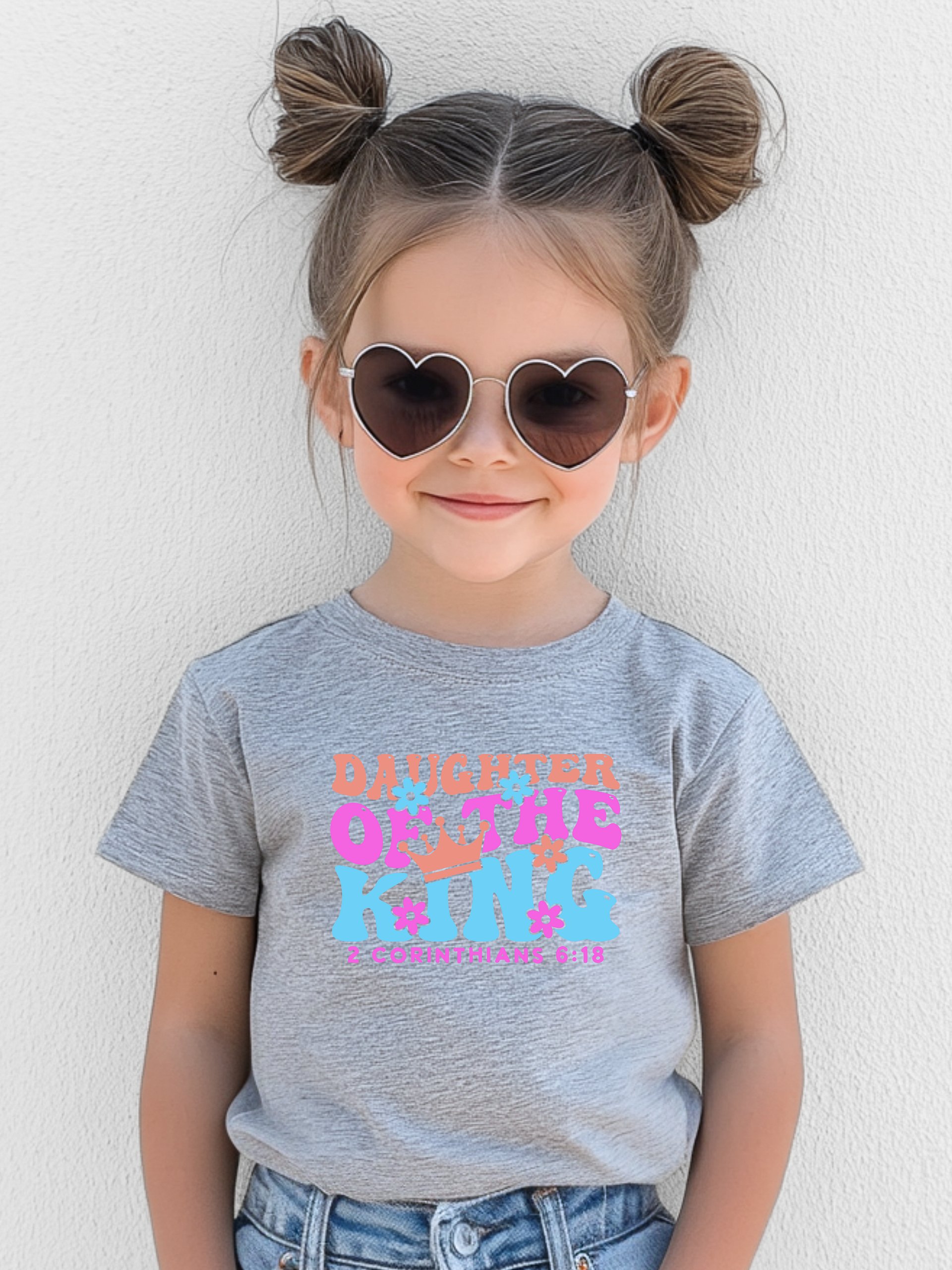 Daughter of the King Tee – 2 Corinthians 6:18 product image (6)