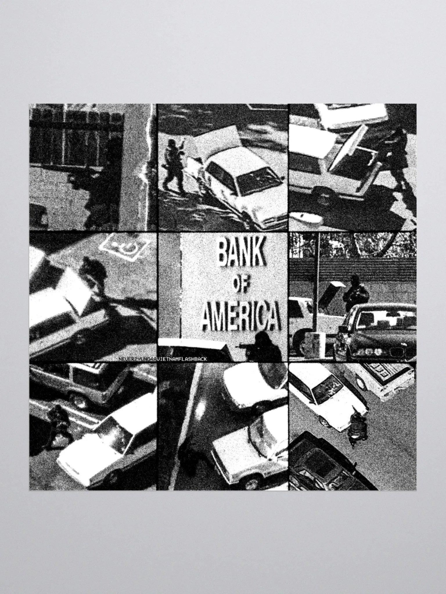 NORTH HOLLYWOOD SHOOTOUT STICKER product image (7)