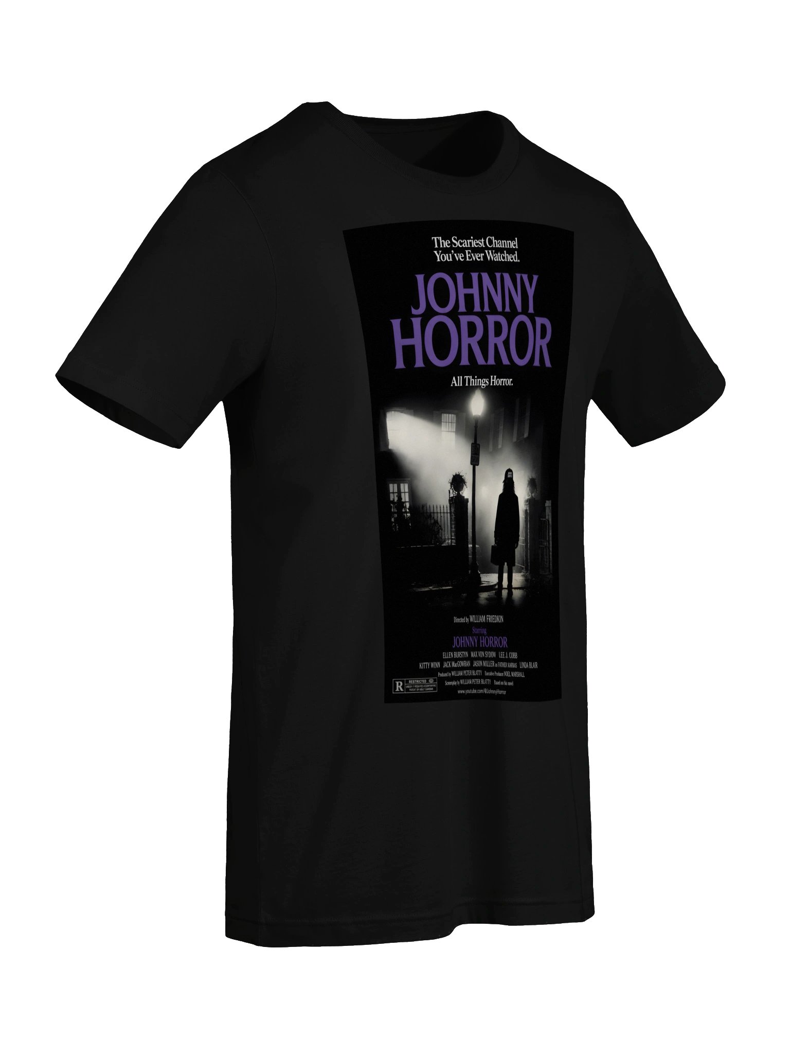 Johnny Horror Puke Tee product image (53)