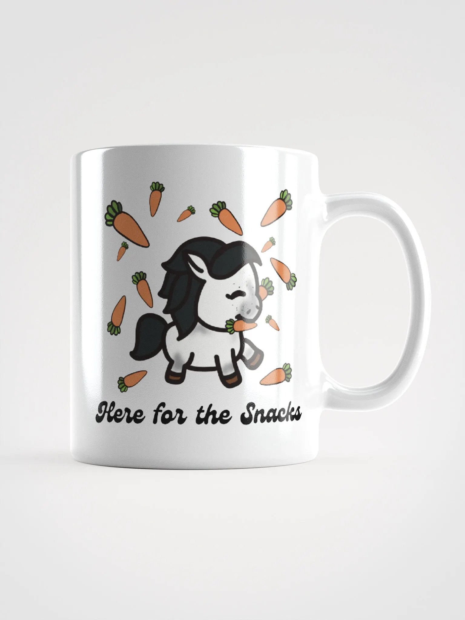 Here For The Snacks 11oz Ceramic Mug product image (1)