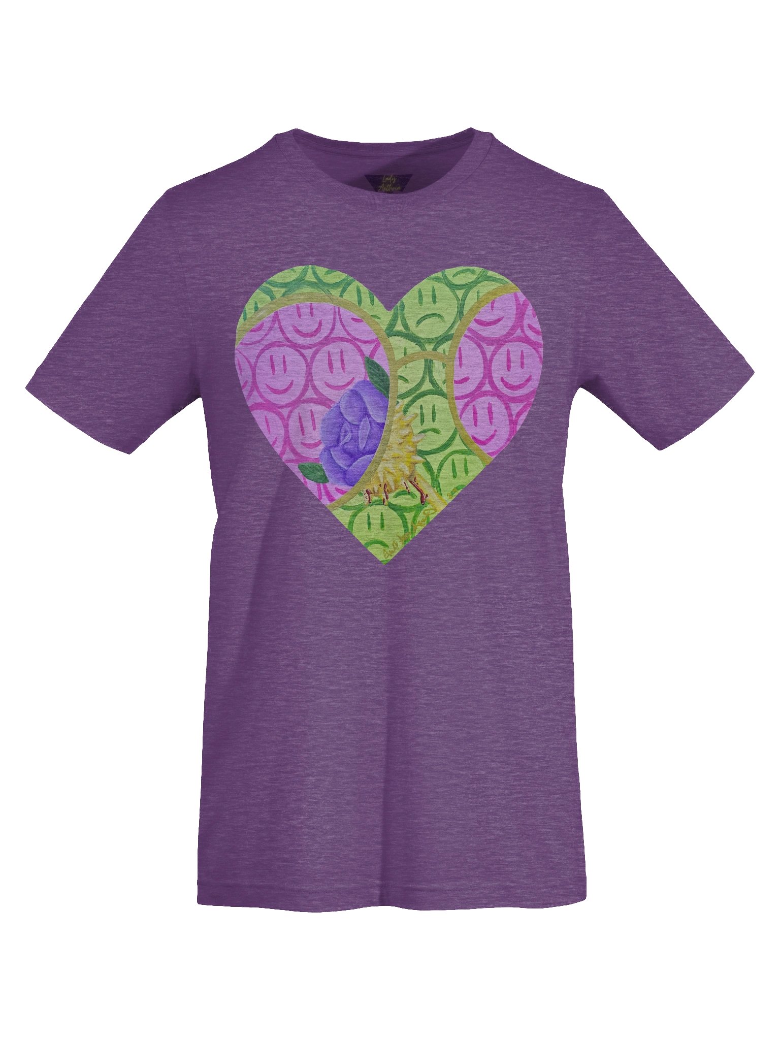 Through Rose Colored Glasses Tee product image (76)