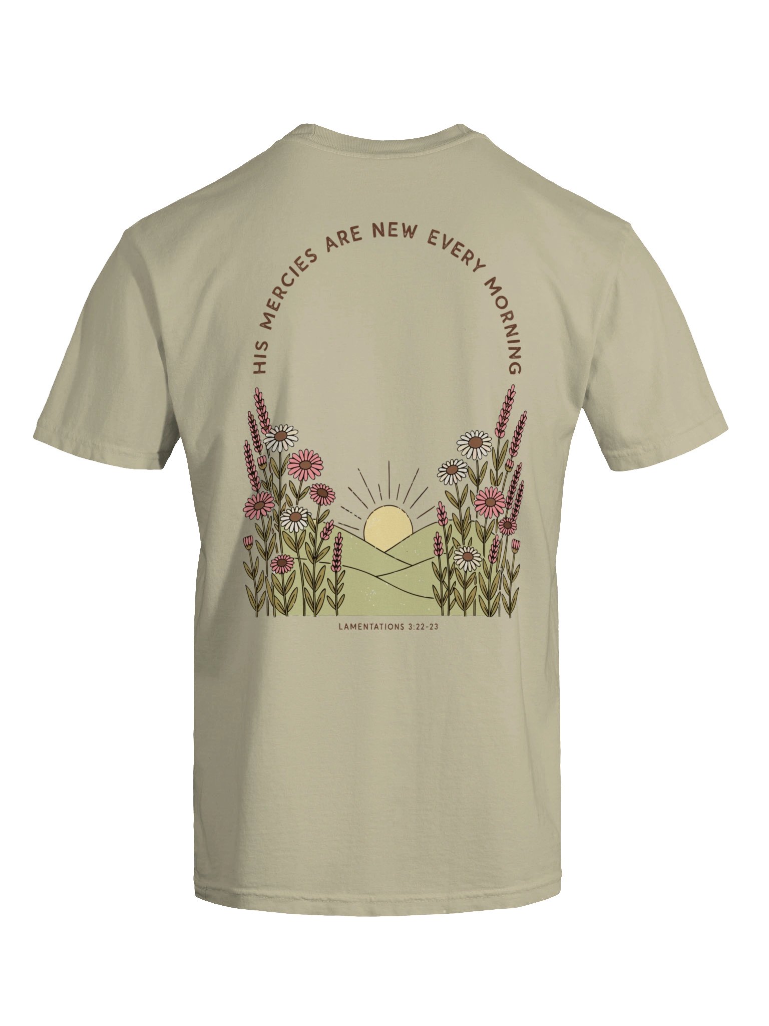 His Mercies Are New Every Morning Tee product image (11)
