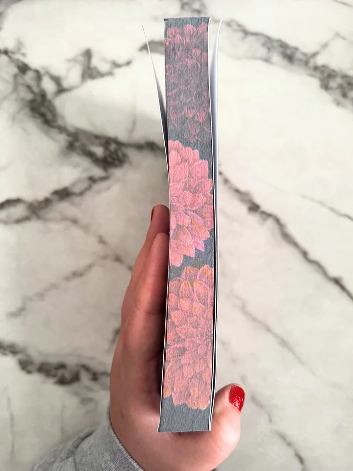 Special Edition Paperback BENEATH THE STROKES product image (2)