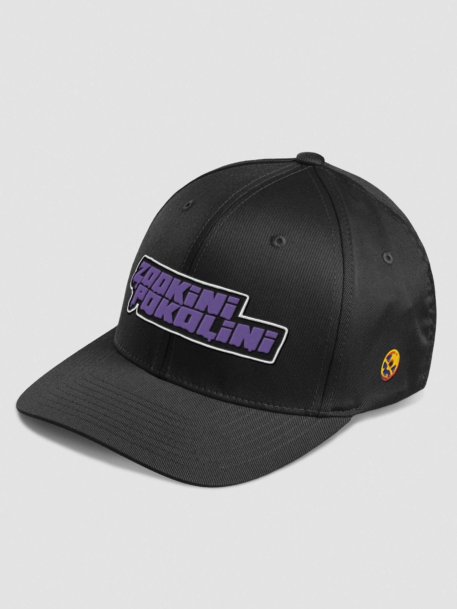 Spooky Logo Fitted Hat product image (2)