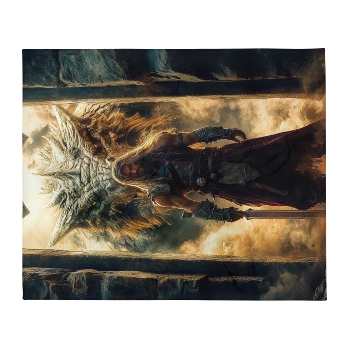 Varek the warrior - Blanket product image (1)