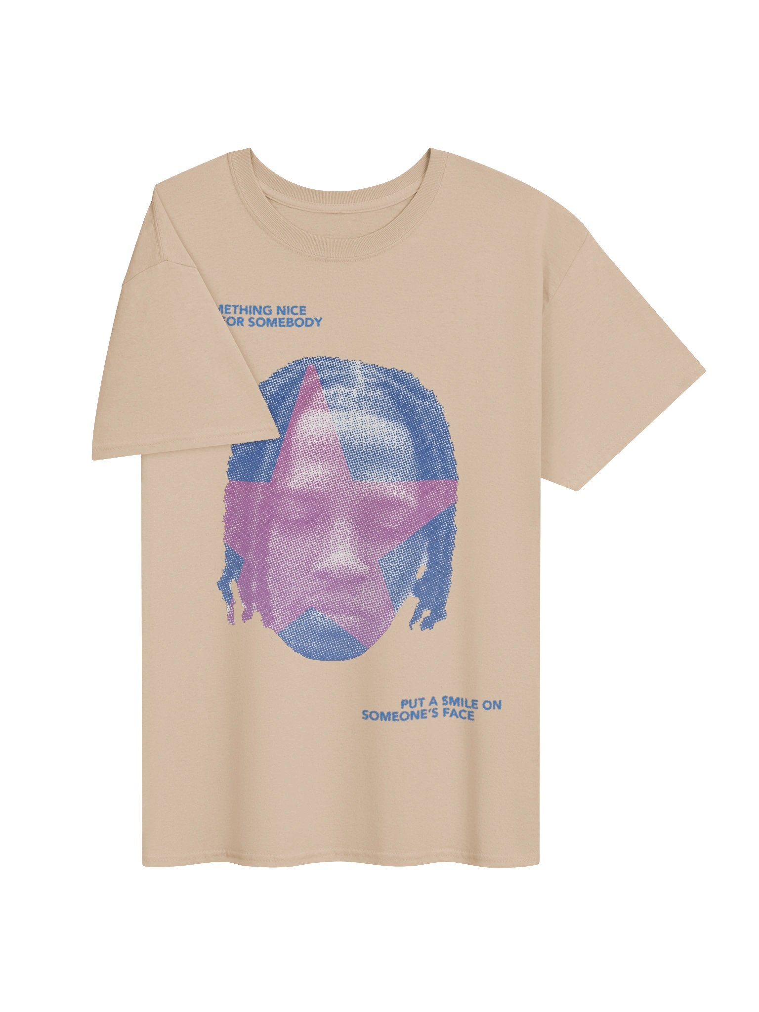 Do Something Nice Pixel Star Tee product image (3)