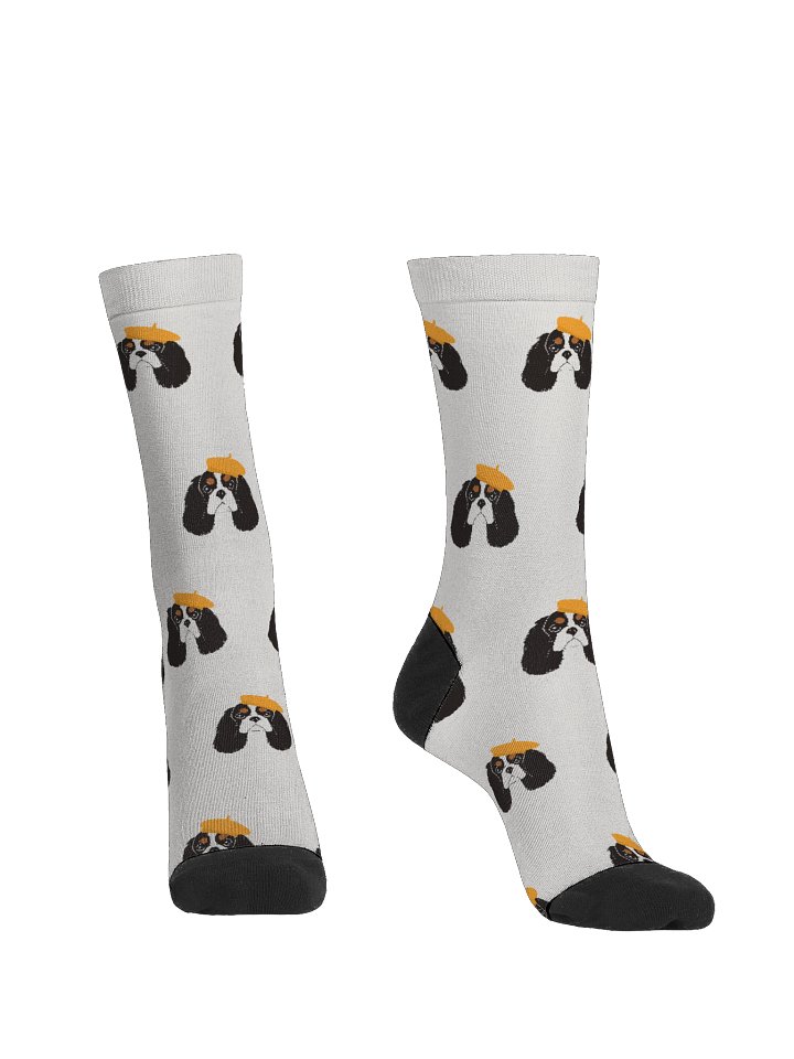 Herbes au Beret Sustainable Crew Socks product image (2)