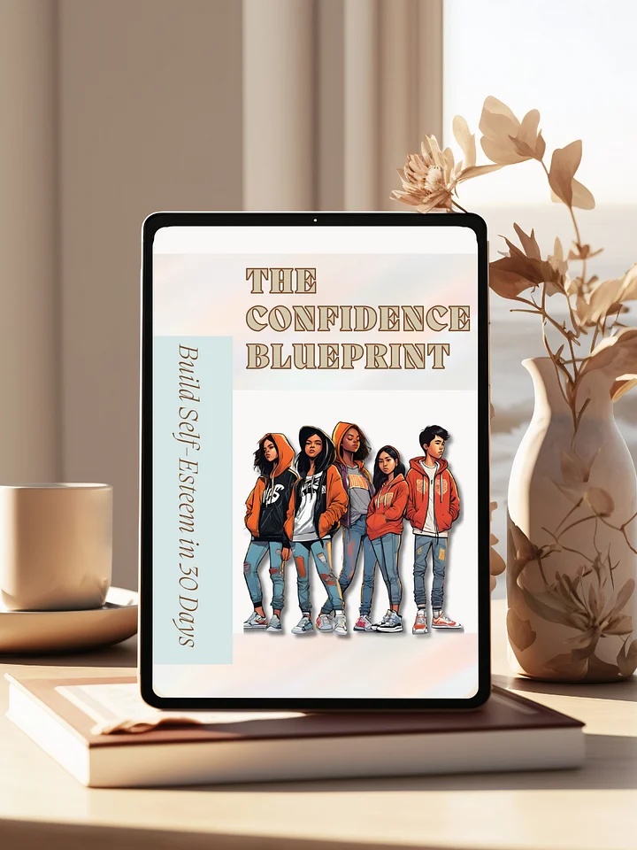 The Confidence Blueprint: Building Self-Esteem in 30 days product image (1)