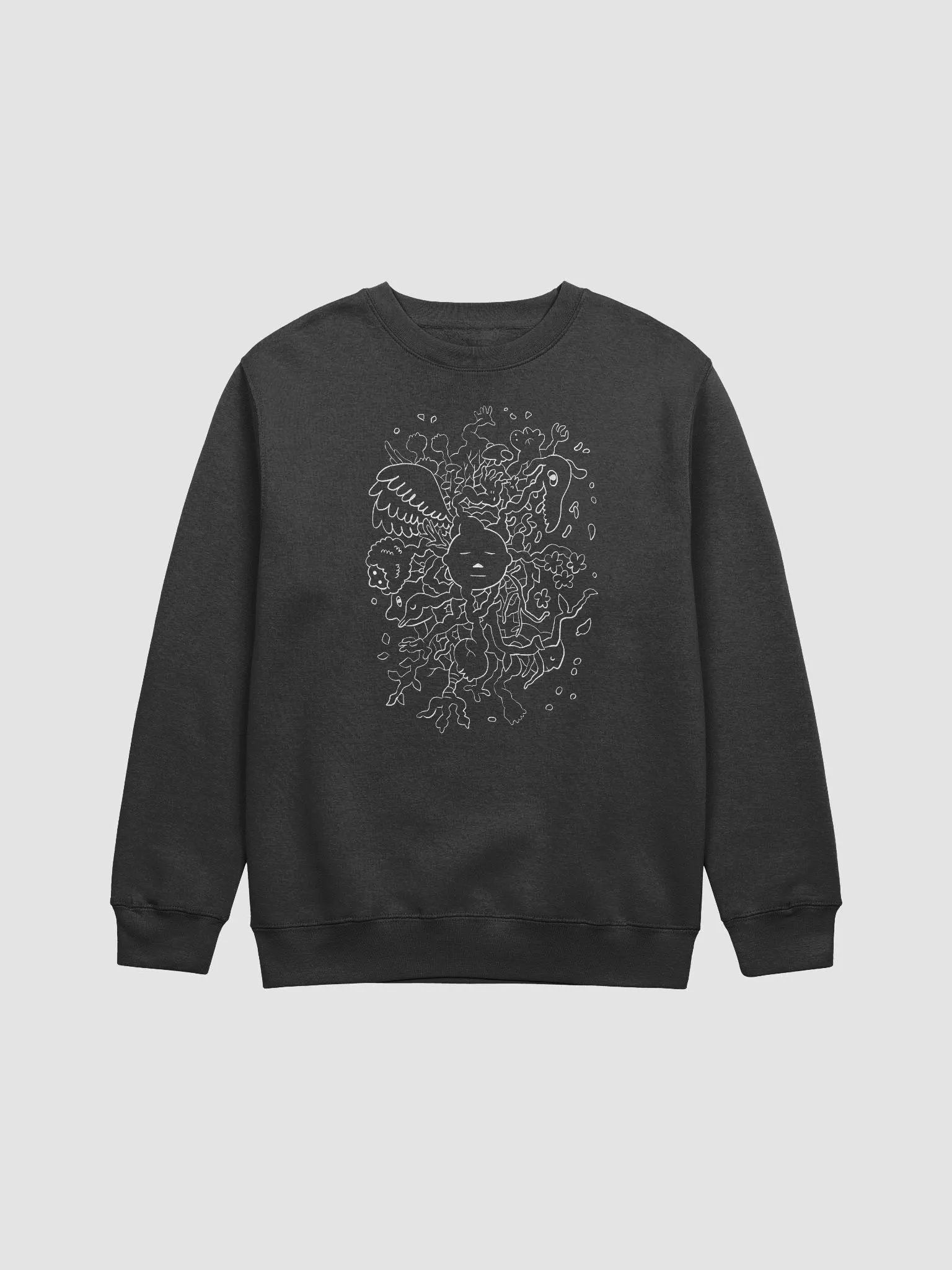 Proteus Sweatshirt (Black) product image (2)
