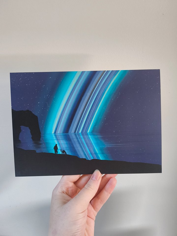 Art print "Think about it long time" product image (1)