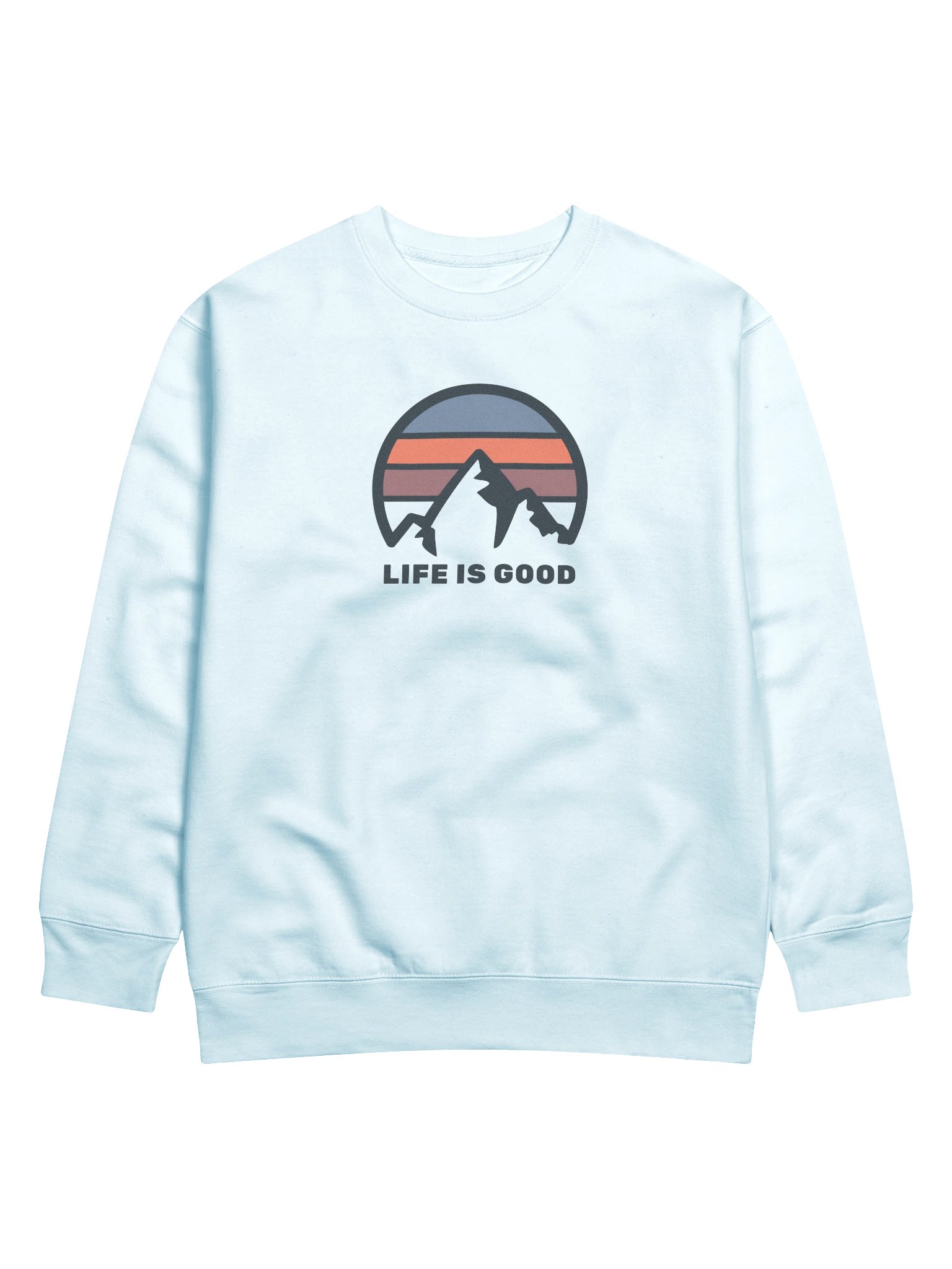 Life is Good Sweatshirt product image (1)