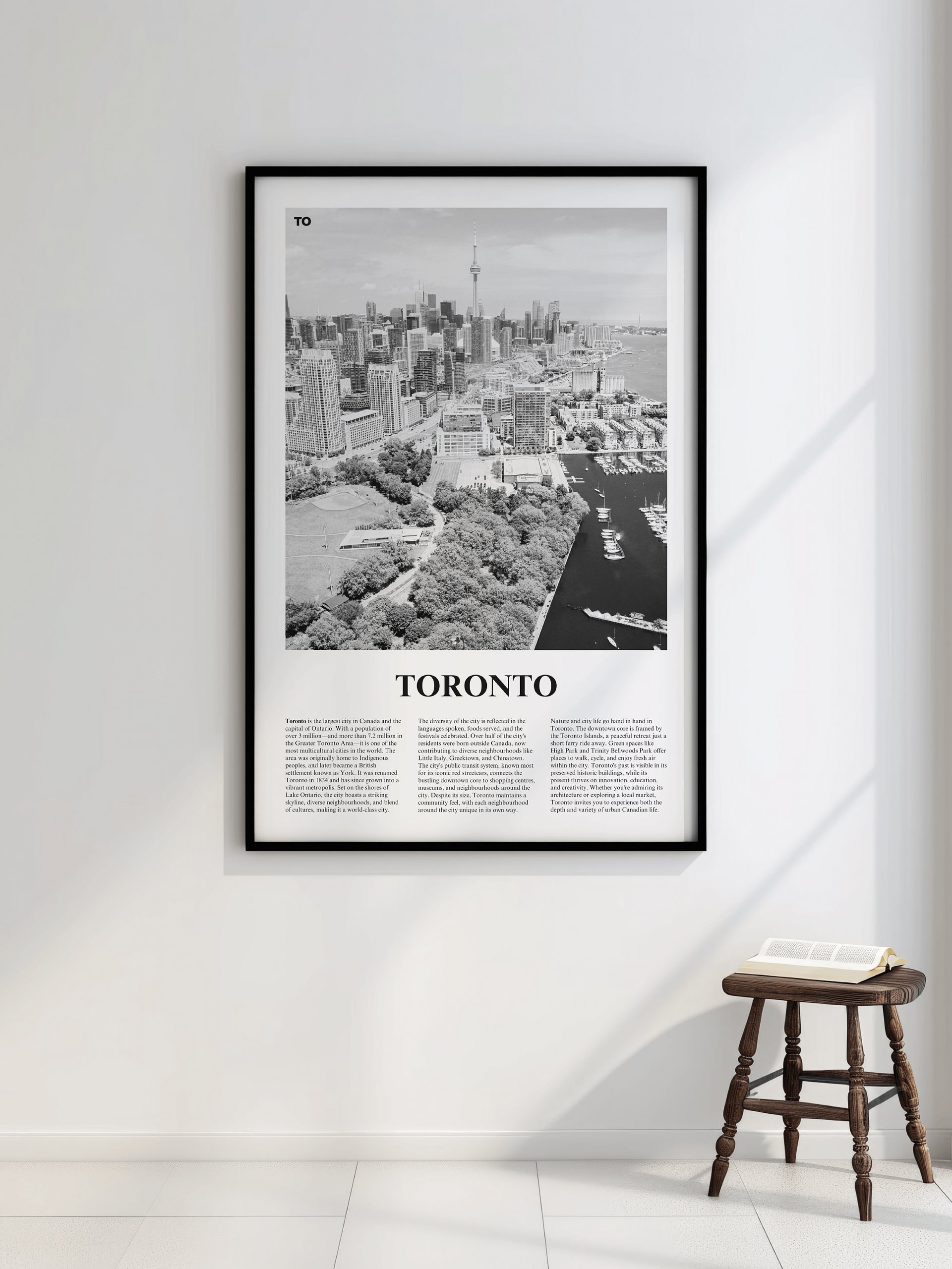 Toronto 02 Newspaper Poster product image (2)