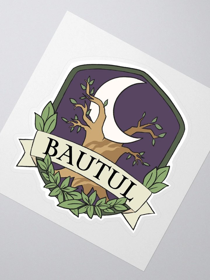 Bautul Shield Sticker product image (5)