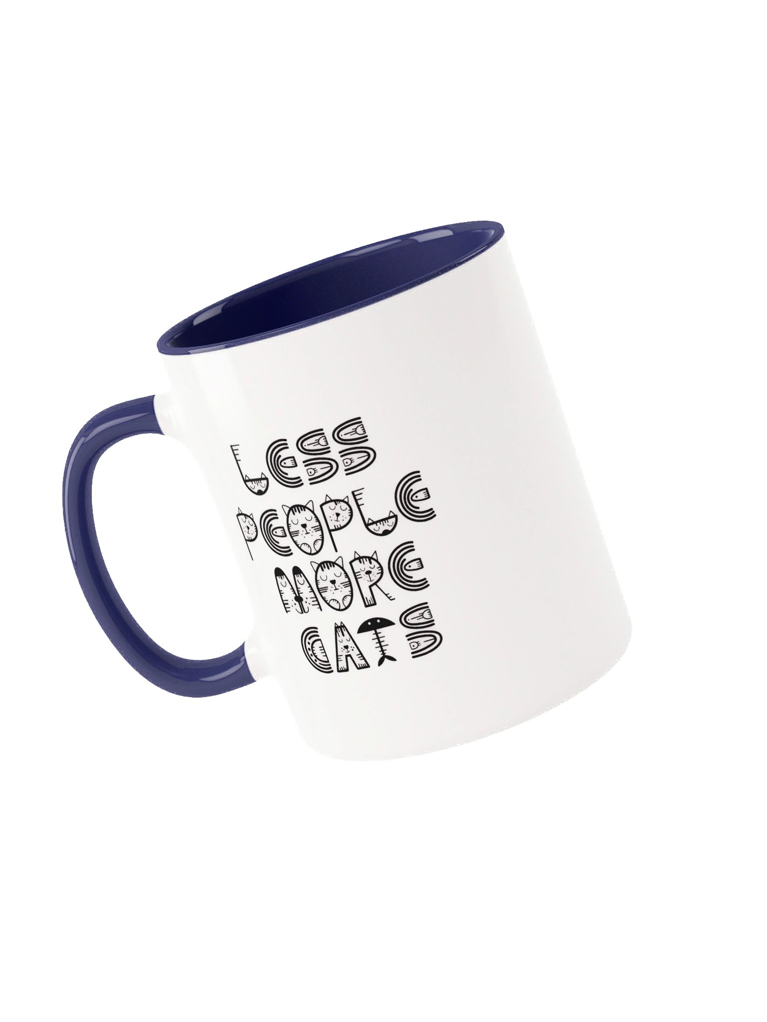 Funny Introvert Cat Lover Coffee Cup product image (3)