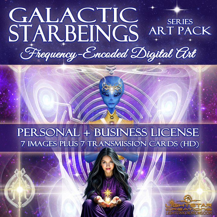 Galactic Starbeings Series Pack—Brand Frequency Activation Bundle (Personal + Business License) product image (1)