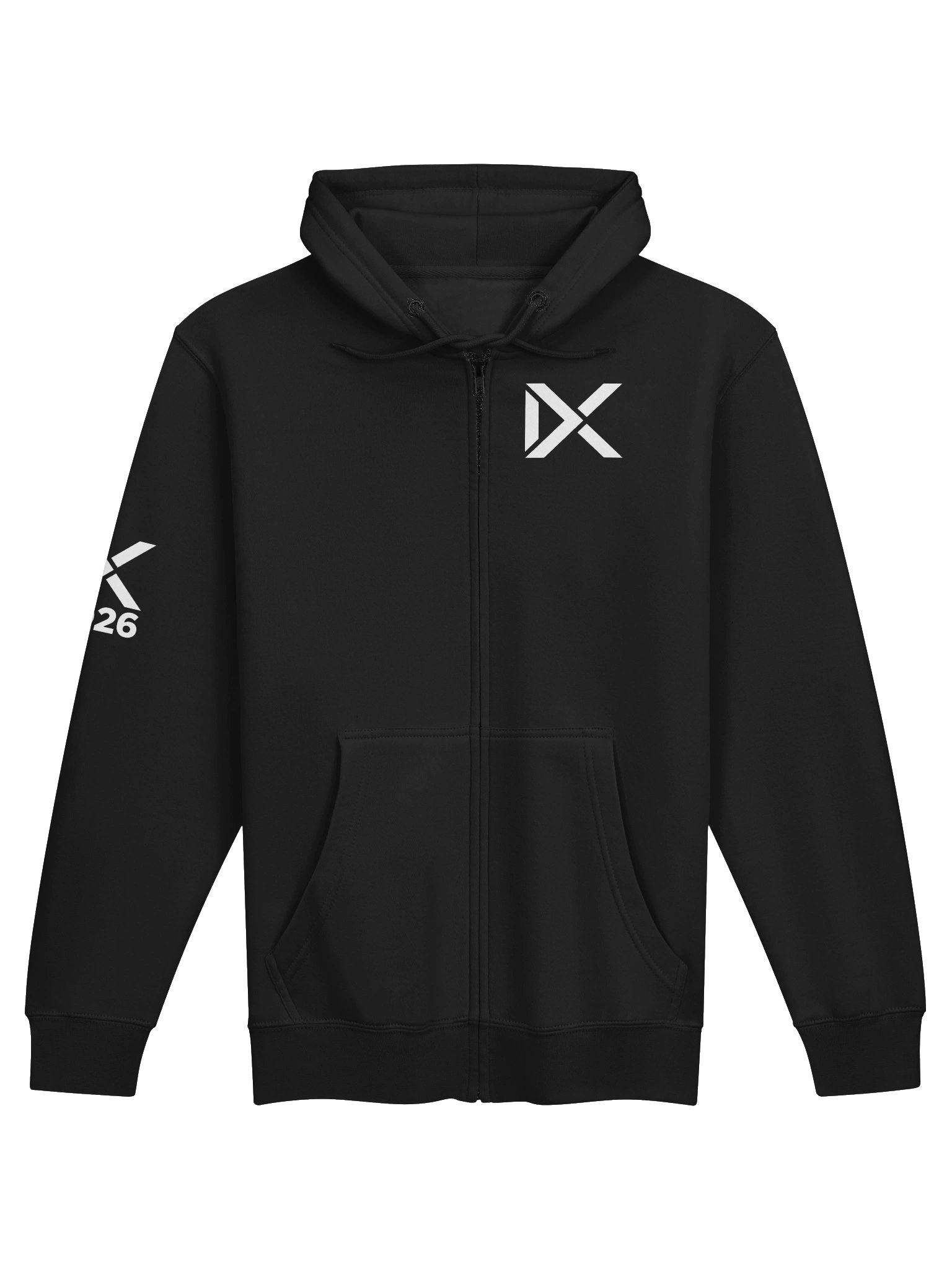 CREW Zip Hoodie product image (2)