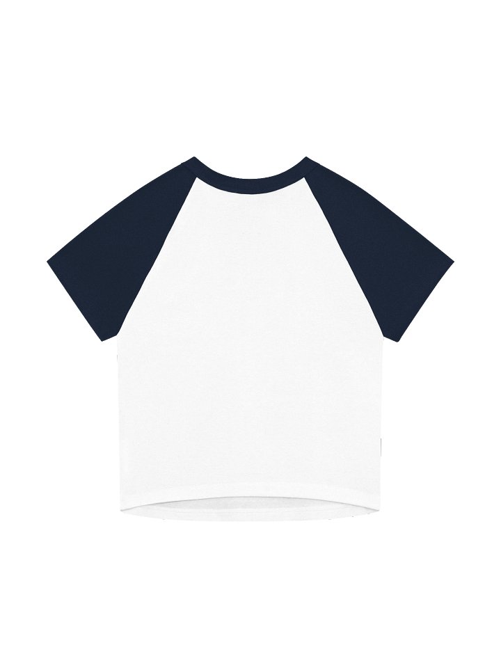 Embroidered LOVE. LIVE. SERVE. Vintage Ringer Tee product image (3)