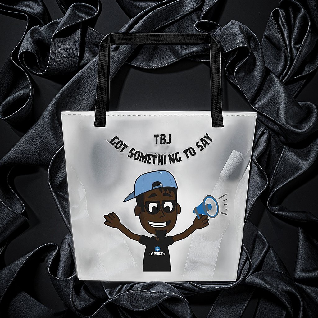 TBJ Large Tote Bag w/ Pocket product image (7)
