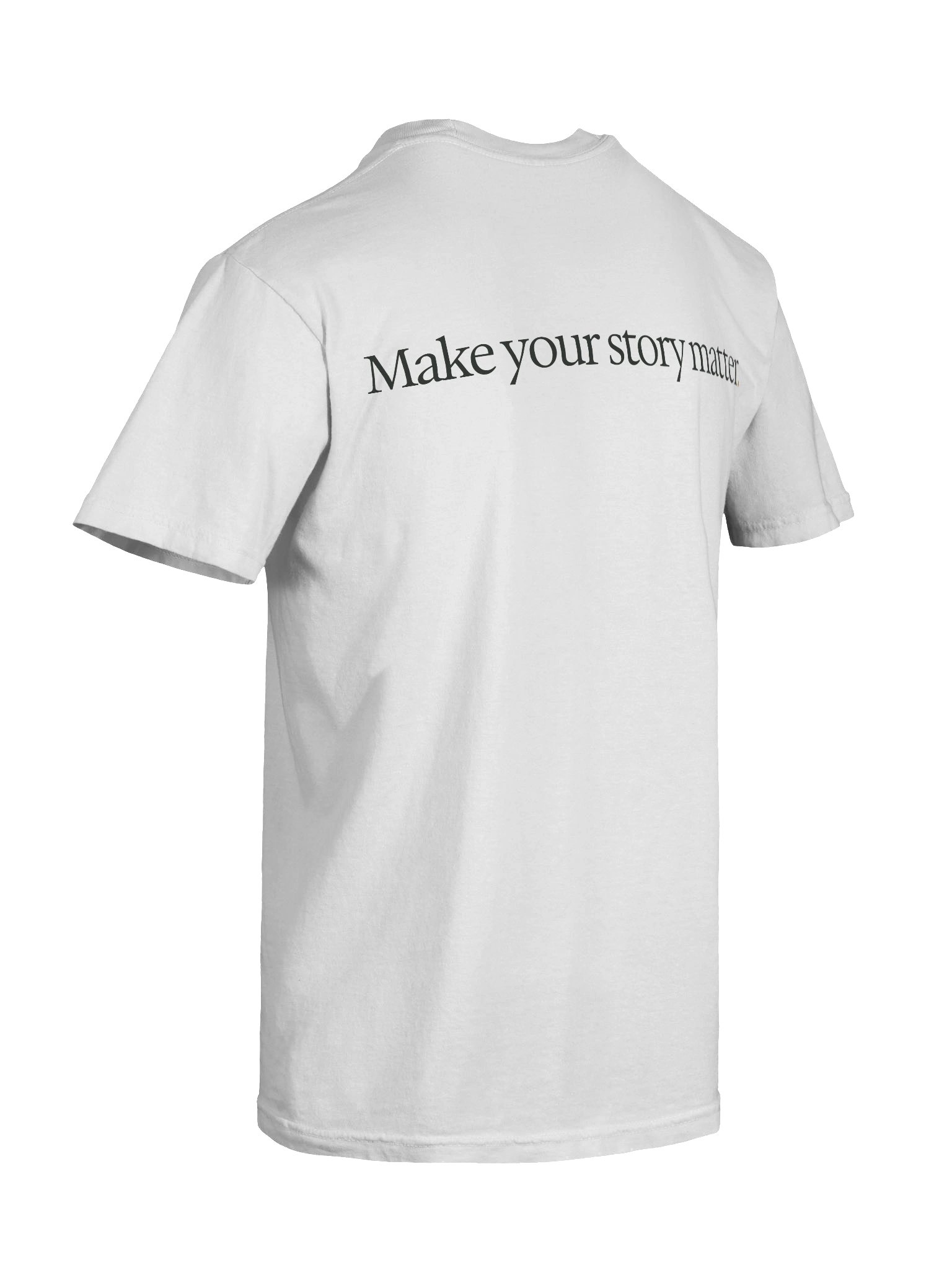 Make Your Story Matter Tee - Light product image (10)