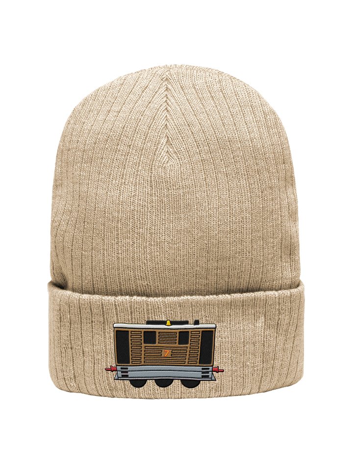Toby Embroidered Beanie product image (1)