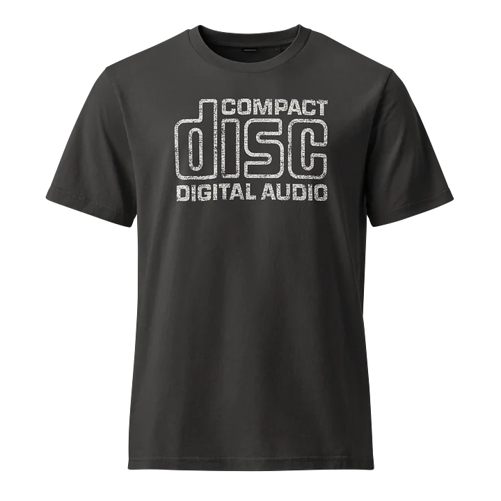 Compact Disc Audio T-Shirt (Distressed) product image (5)