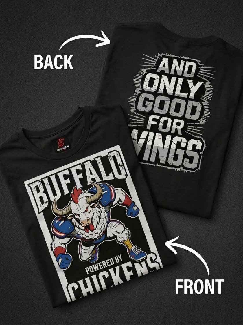 Buffalo Powered by Chickens | Buffalo | Football | Rival Locker product image (1)