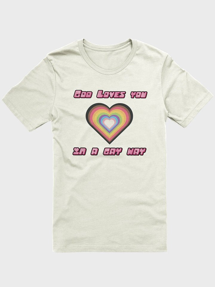 God Loves You (new version) shirt product image (1)