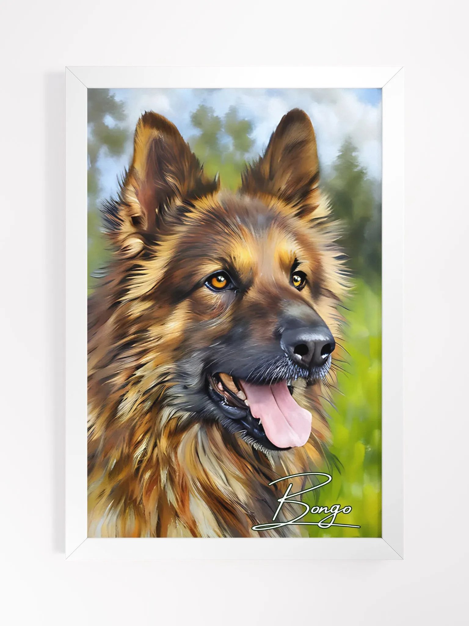 FRAMED PET ART / HIGH-QUALITY PRINT product image (6)