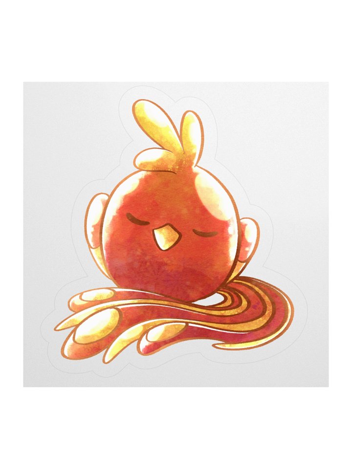 Phoenix Slime - sticker product image (2)