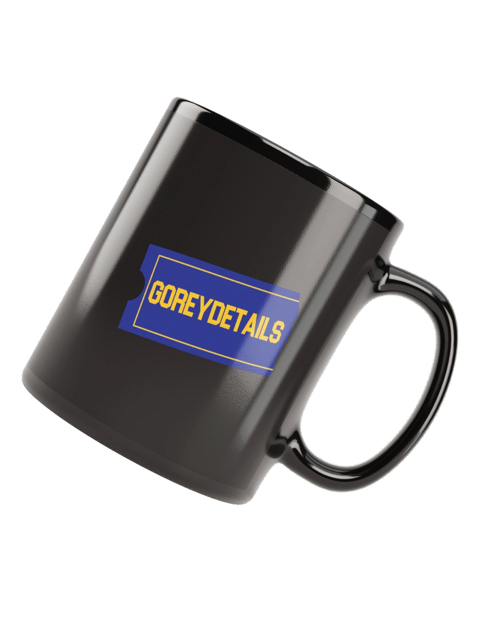 Be Kind, Please Rewind - Black Glossy Mug product image (12)
