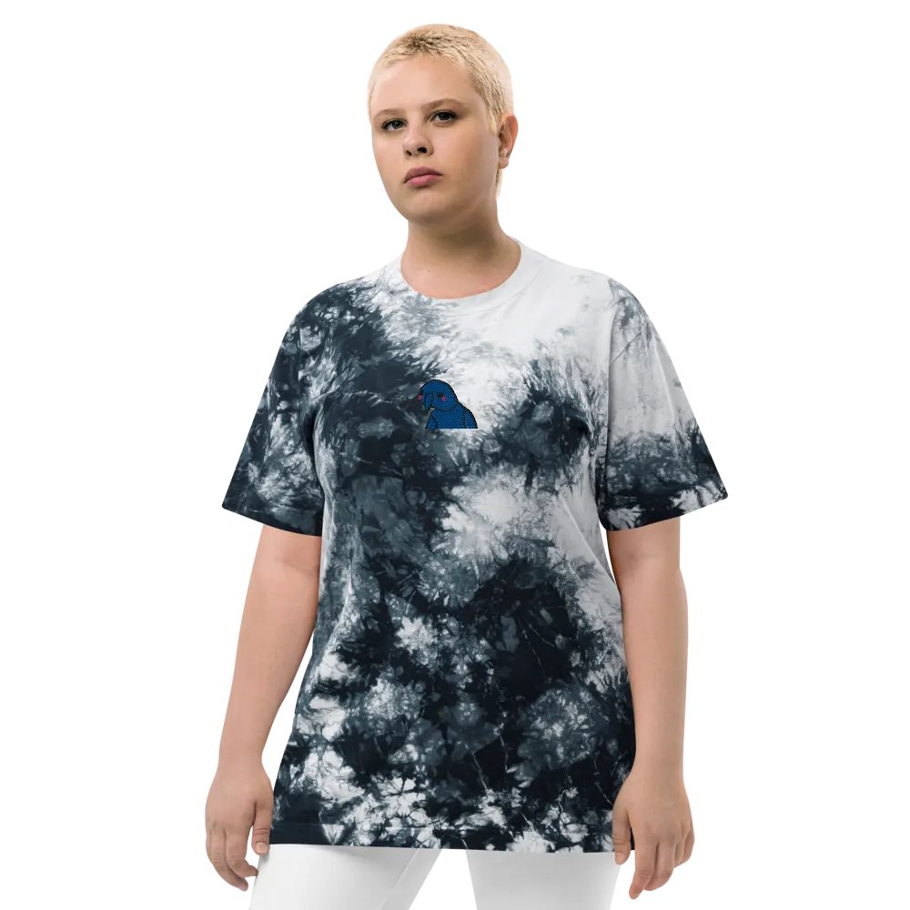 BlushSki Embroided TieDye Tee product image (12)