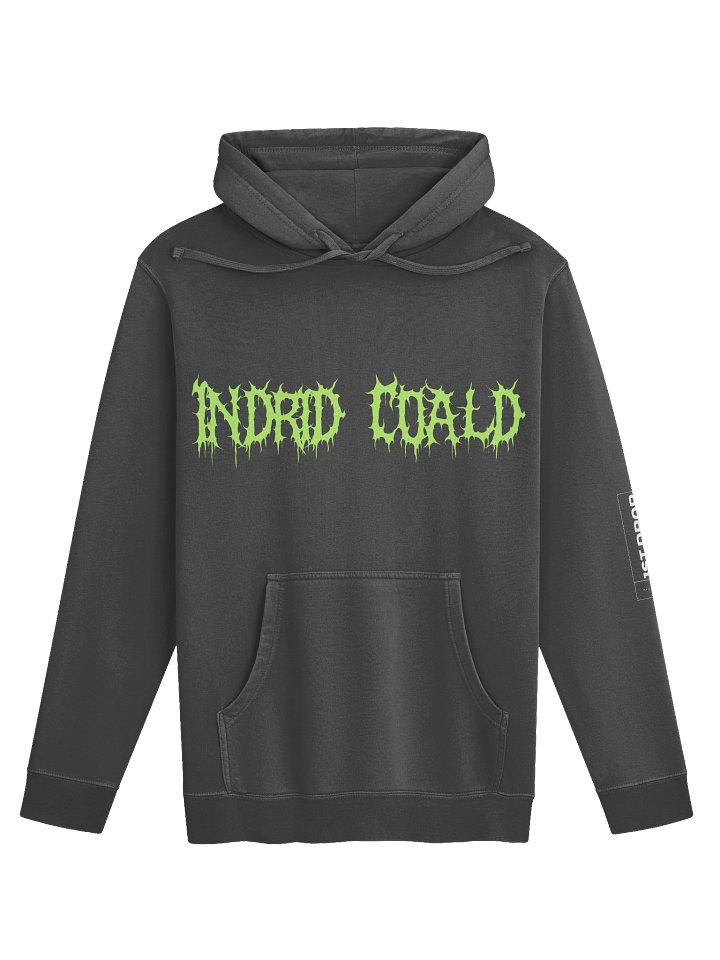 Indrid Coald Neon Green Slate Hoodie product image (1)