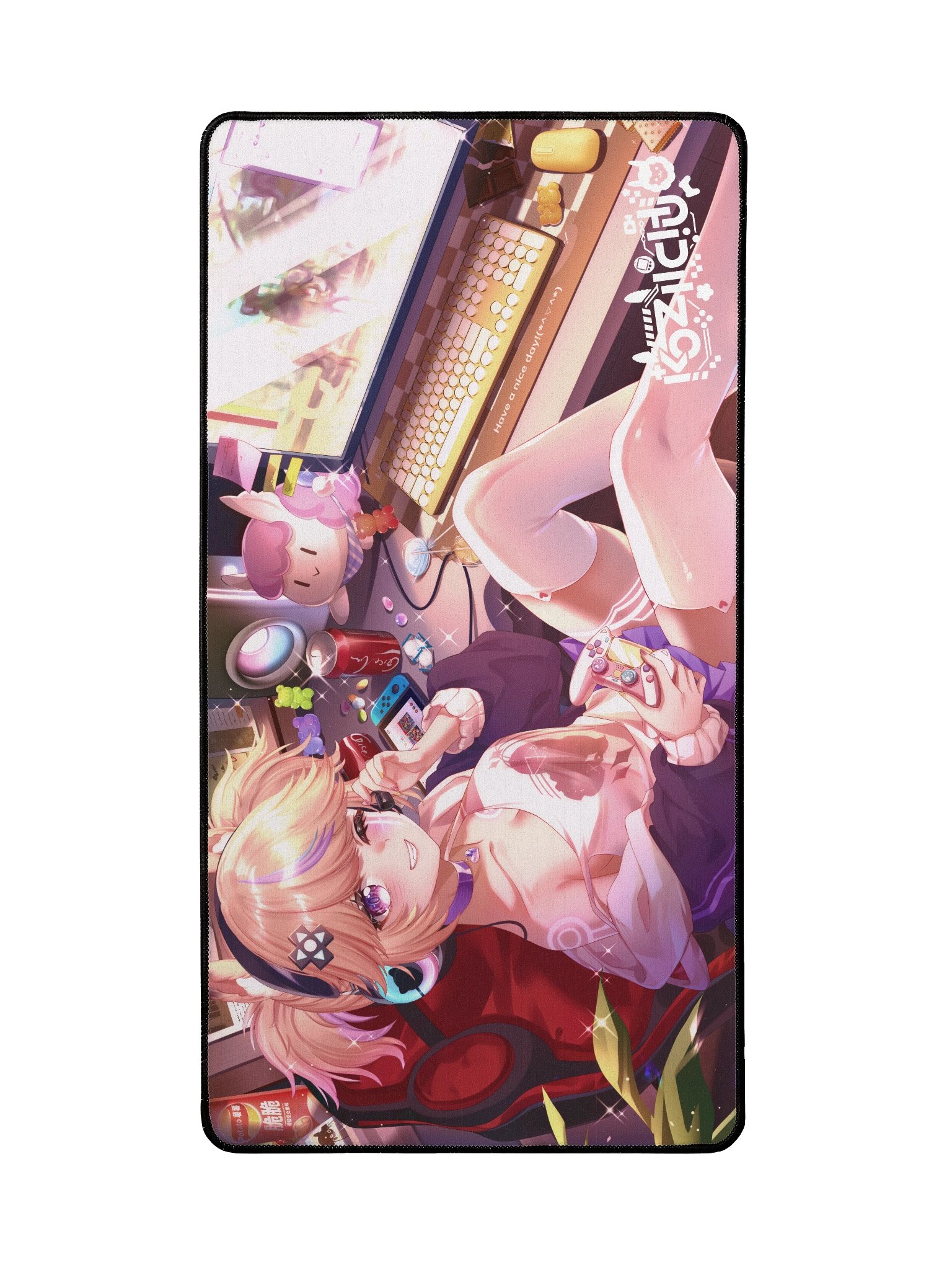 KoziiChu Deskmat (15.5" x 31.5") product image (4)