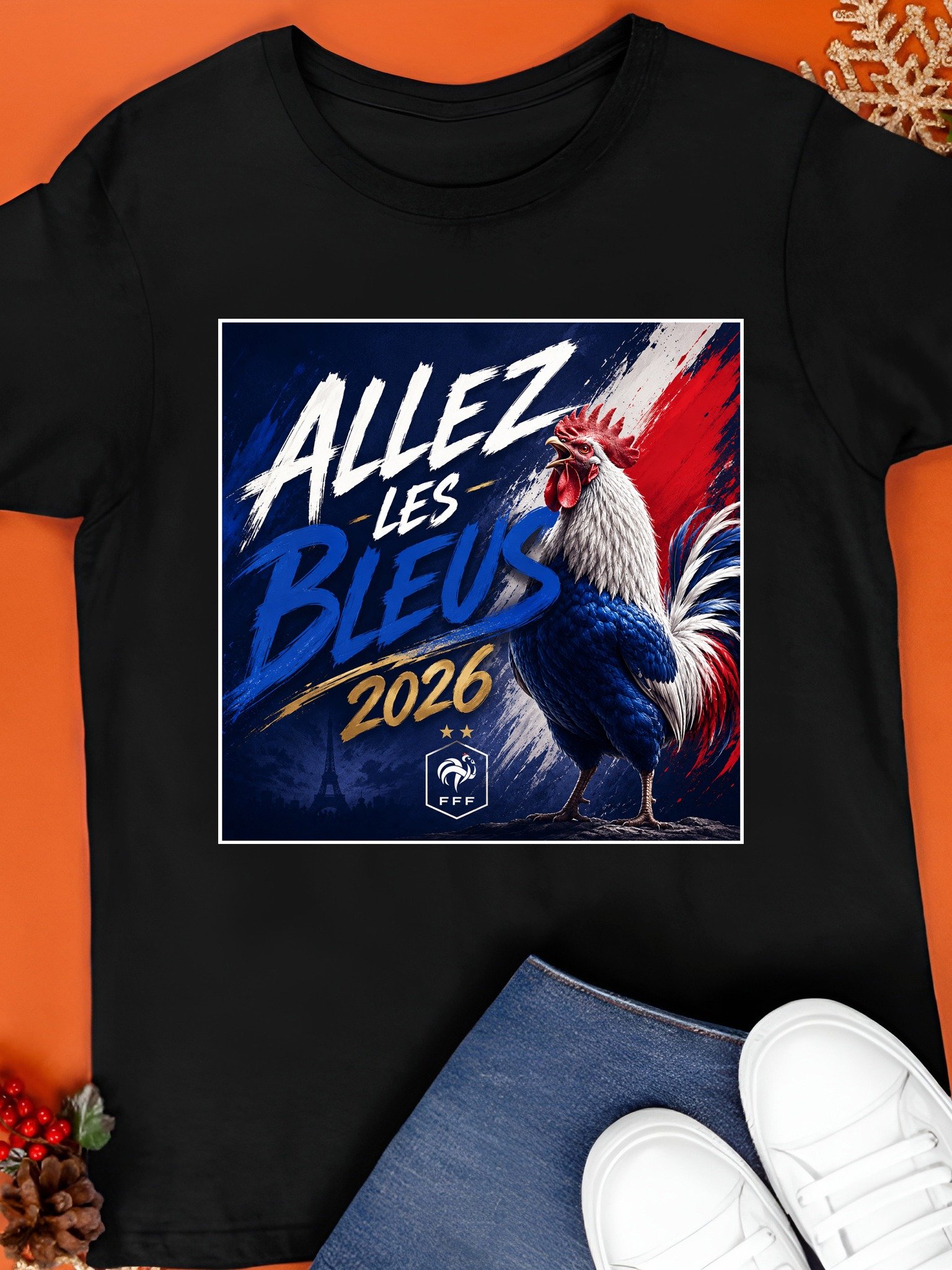 Allez Les Bleus 2026 T-Shirt product image (1)