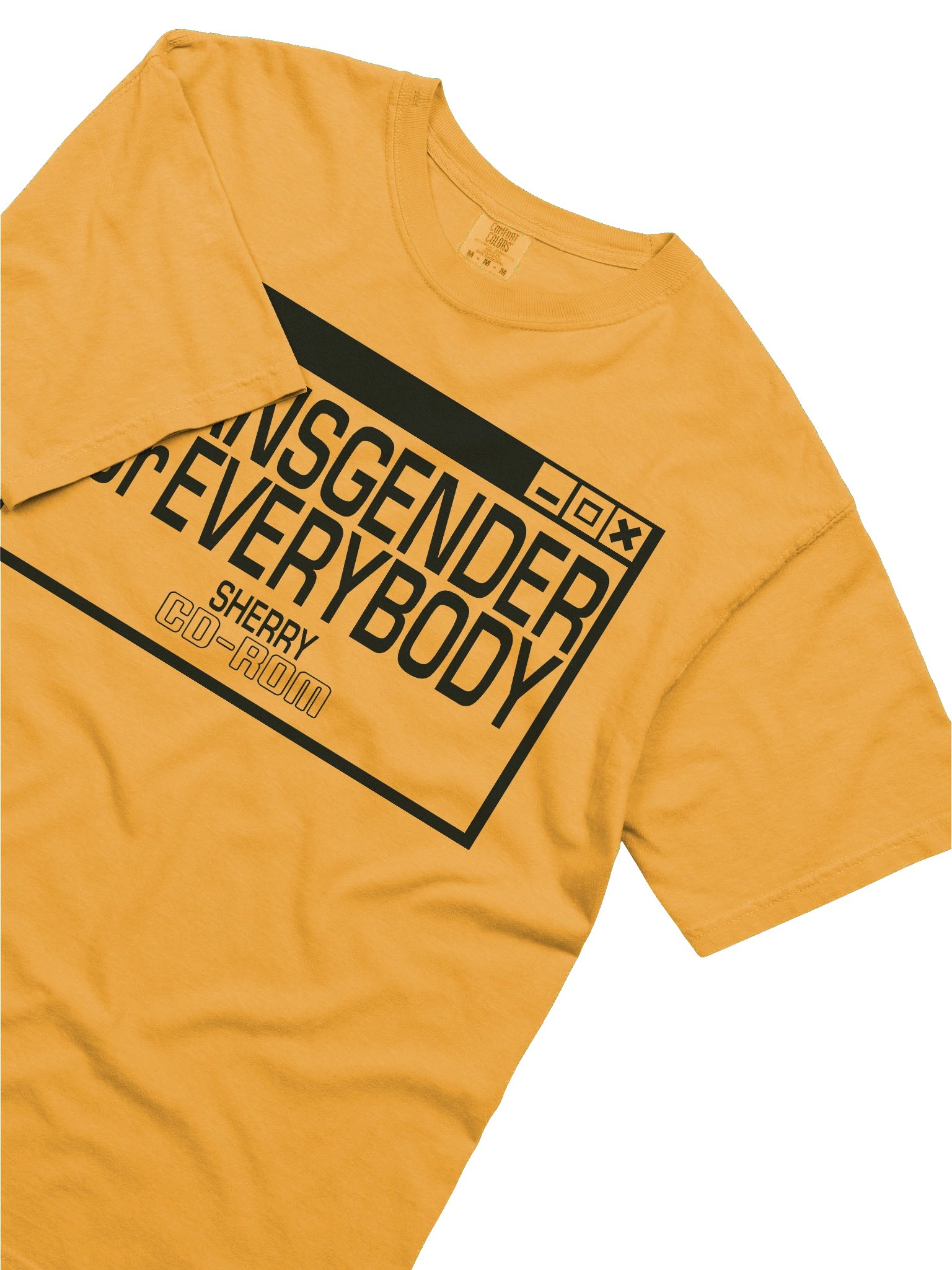 WINDOW SHIRT YELLOW product image (5)
