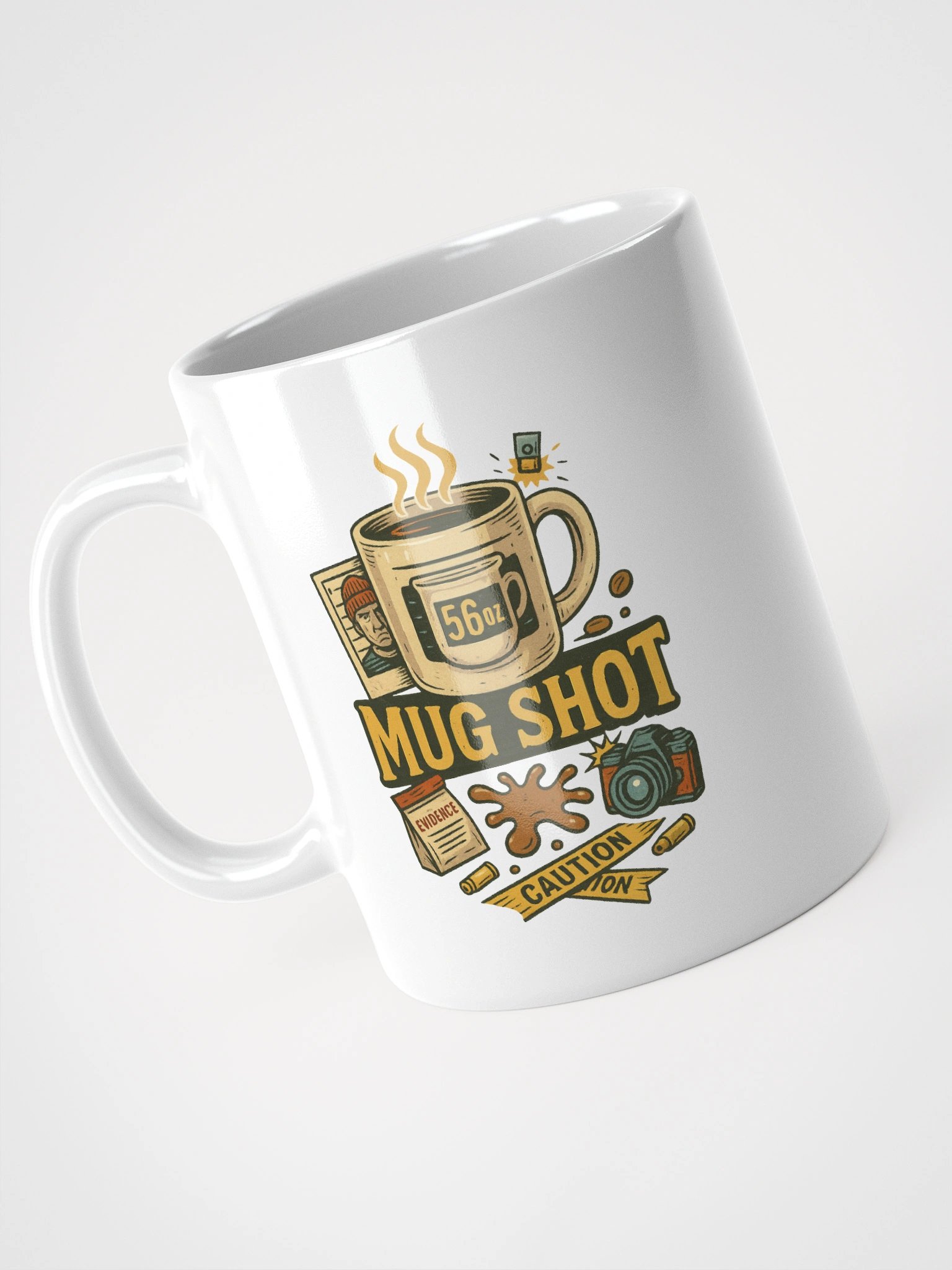 Mug Shot - Glossy Coffee Mug product image (4)