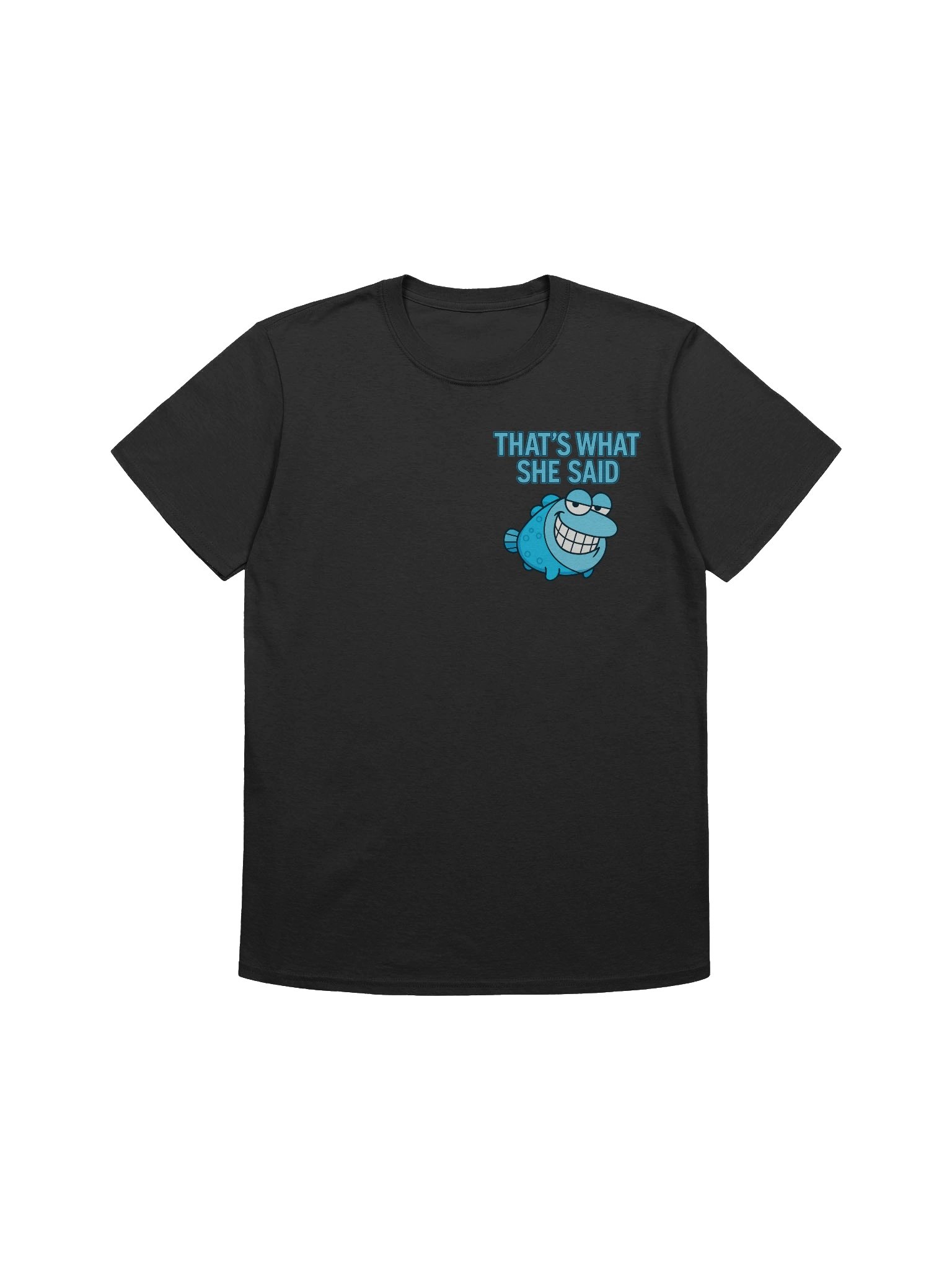 Sly Grin Fish Unisex Tee product image (2)