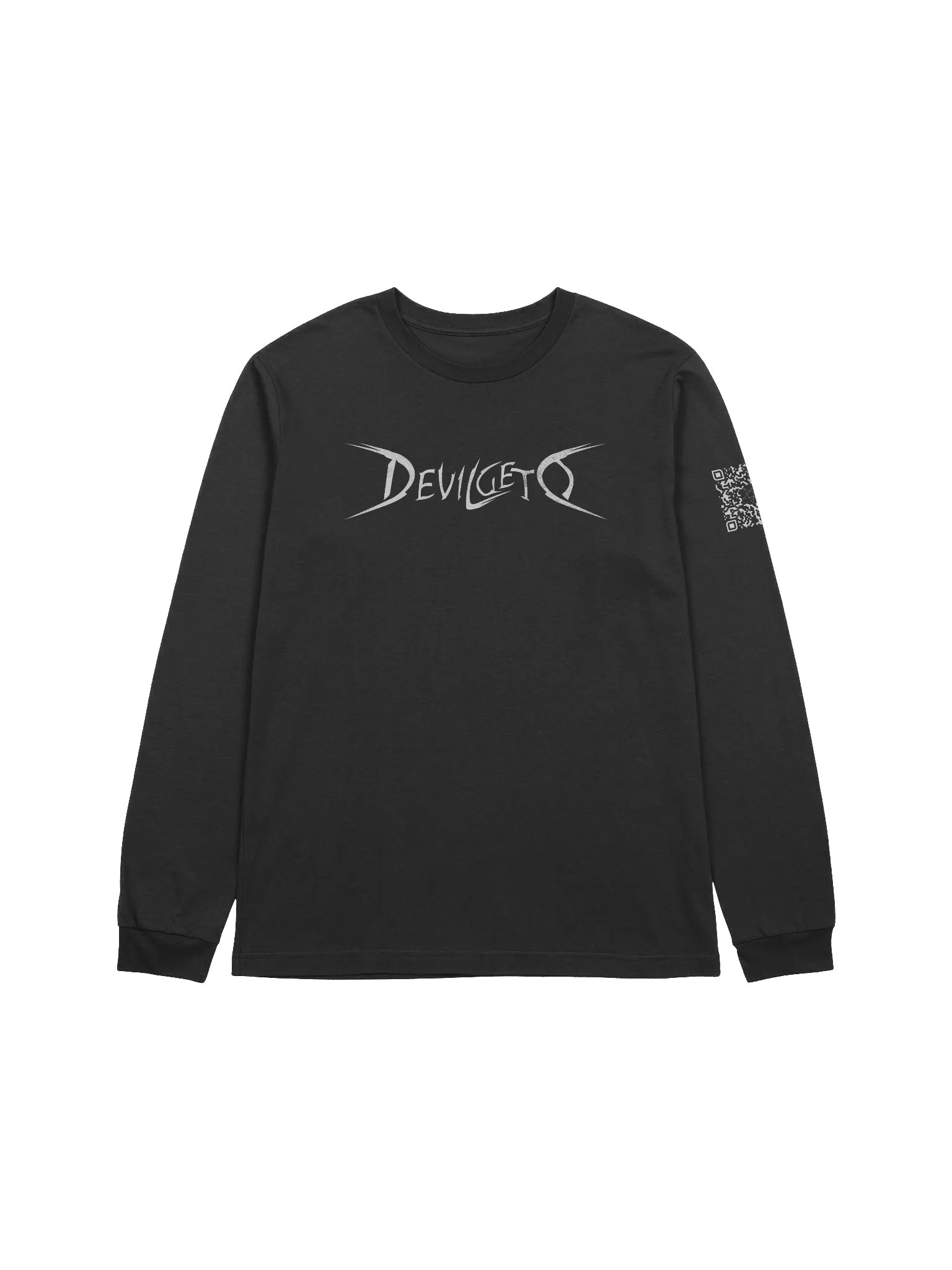 Devilgeto Logo Long-Sleeve Shirt product image (1)
