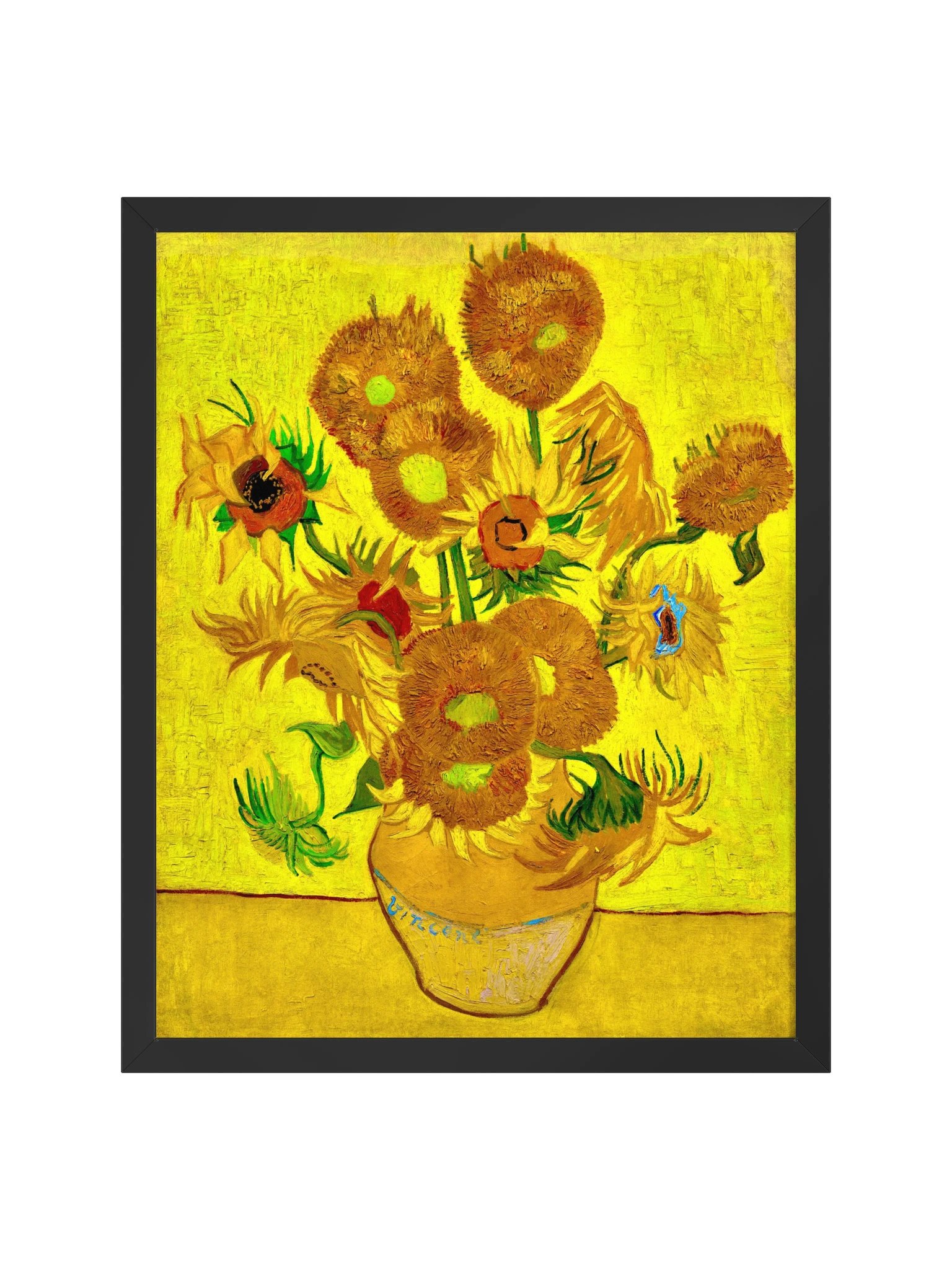 Sunflowers — Large Framed Matte Poster product image (5)