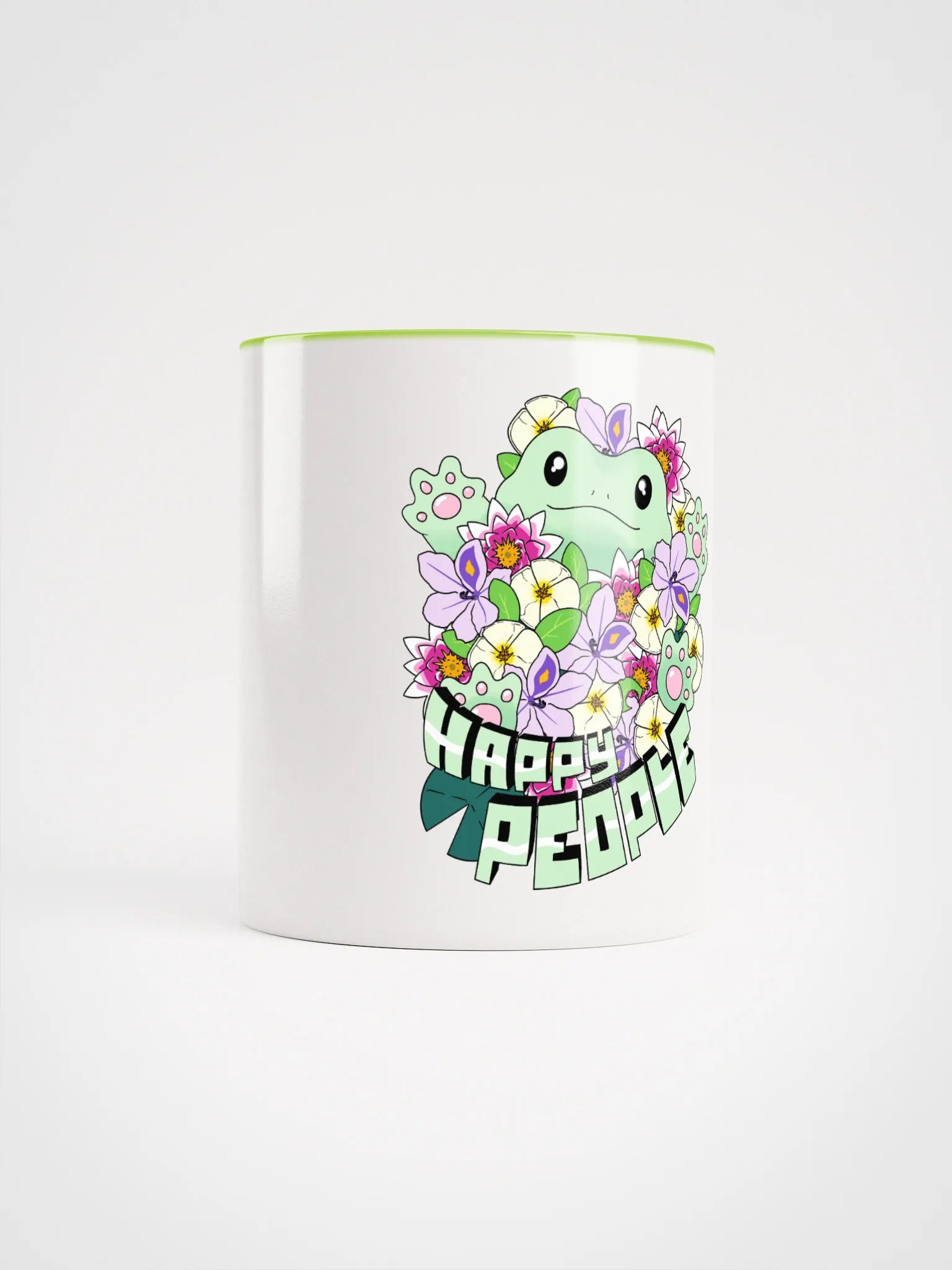 'Flower Froggo' Ceramic Mug product image (4)