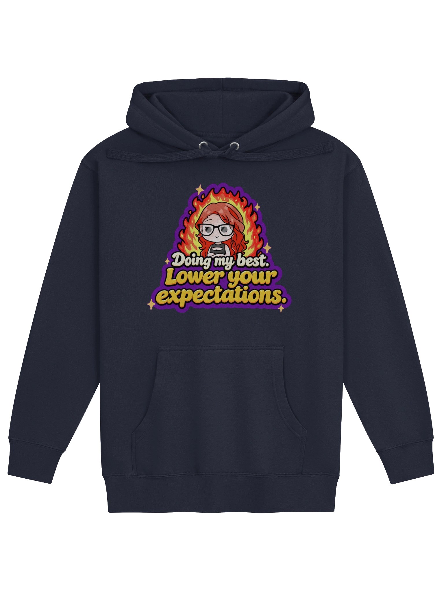 Doing my best Hoodie product image (9)