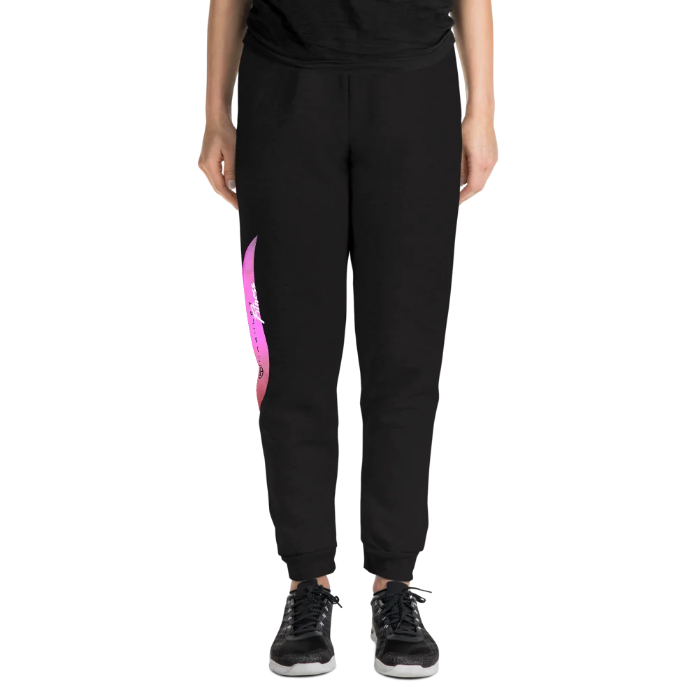 Smashley Fitness - Unisex Joggers Pink Wave product image (8)