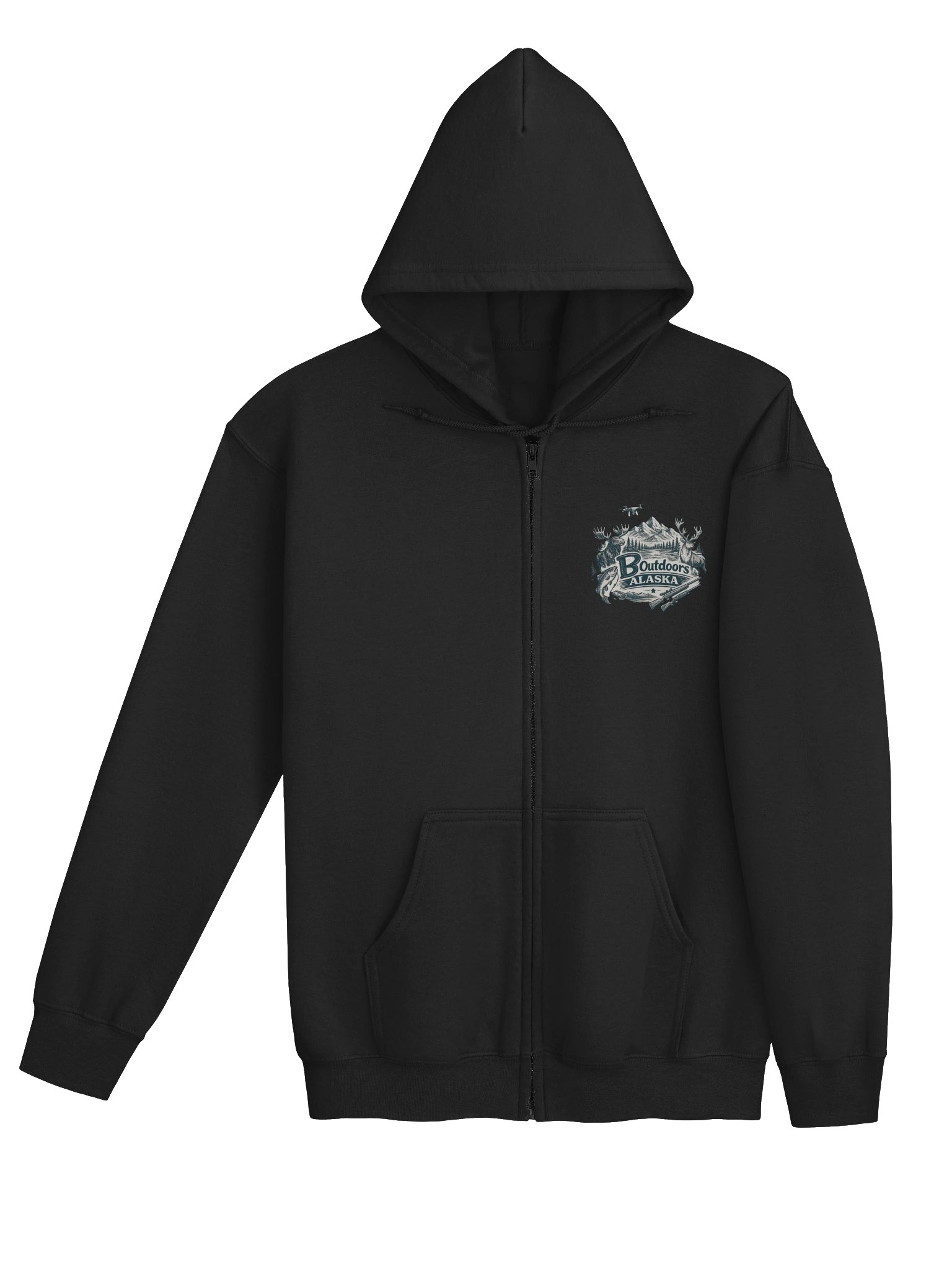 Zip Up Hoodie HighTide Hooker product image (37)