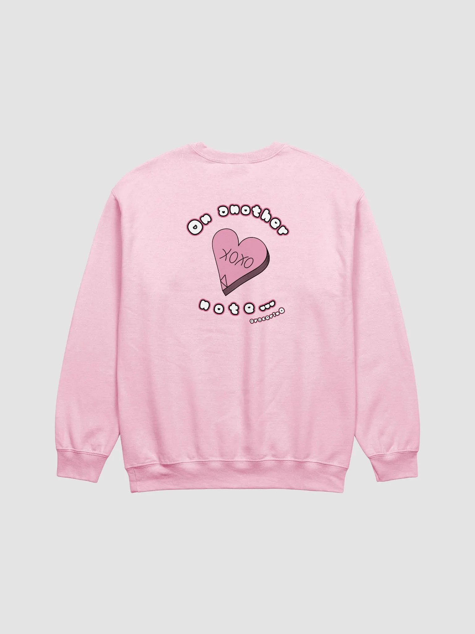On Another Note... Crew Neck (Pink) product image (3)