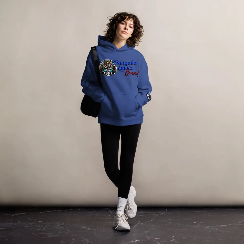 Official "Hoodie Tranqui" Premium Pullover - Tranquilo Quieto Brand product image (42)
