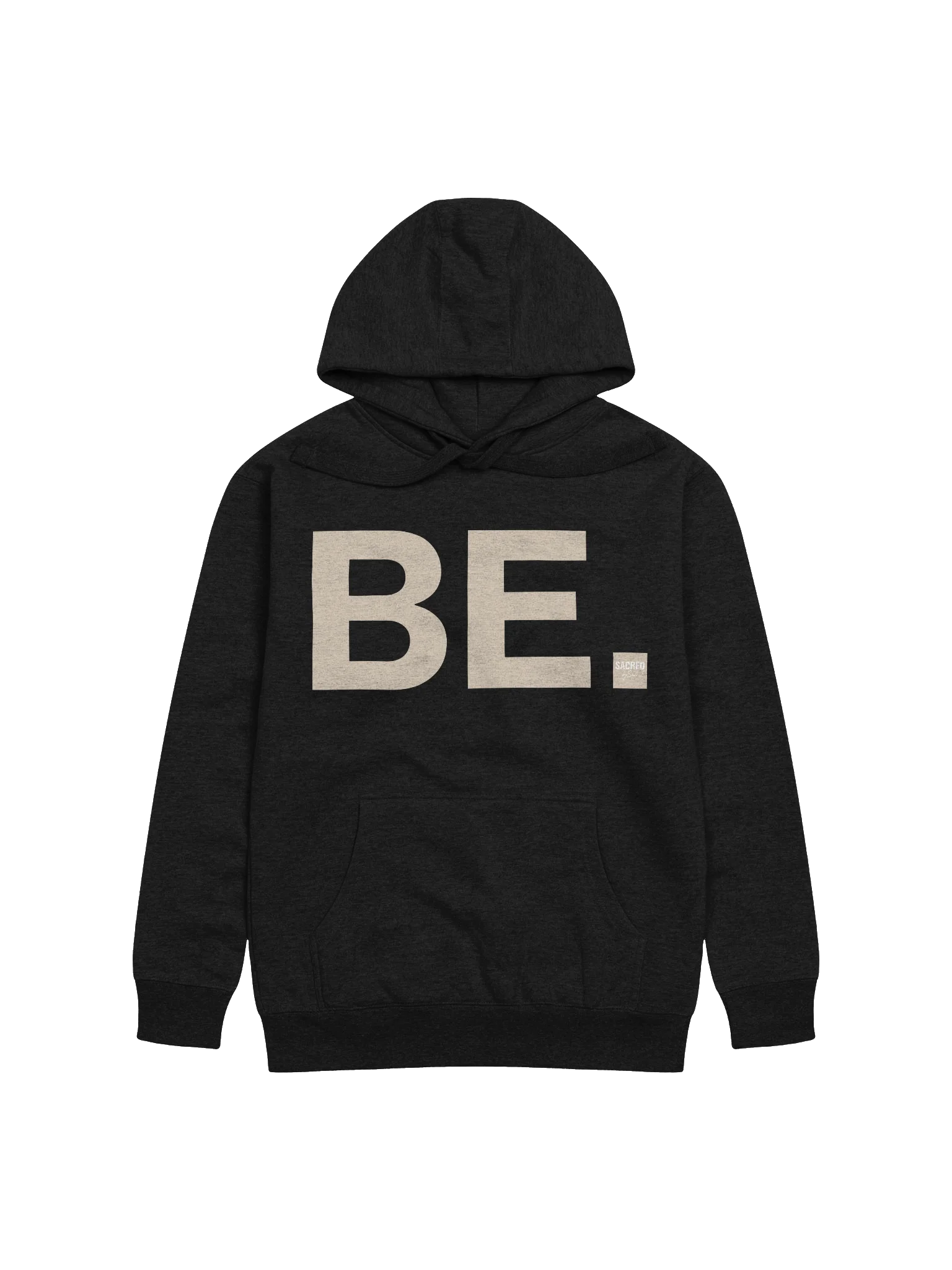 The BE. Hoodie (Dark) product image (2)