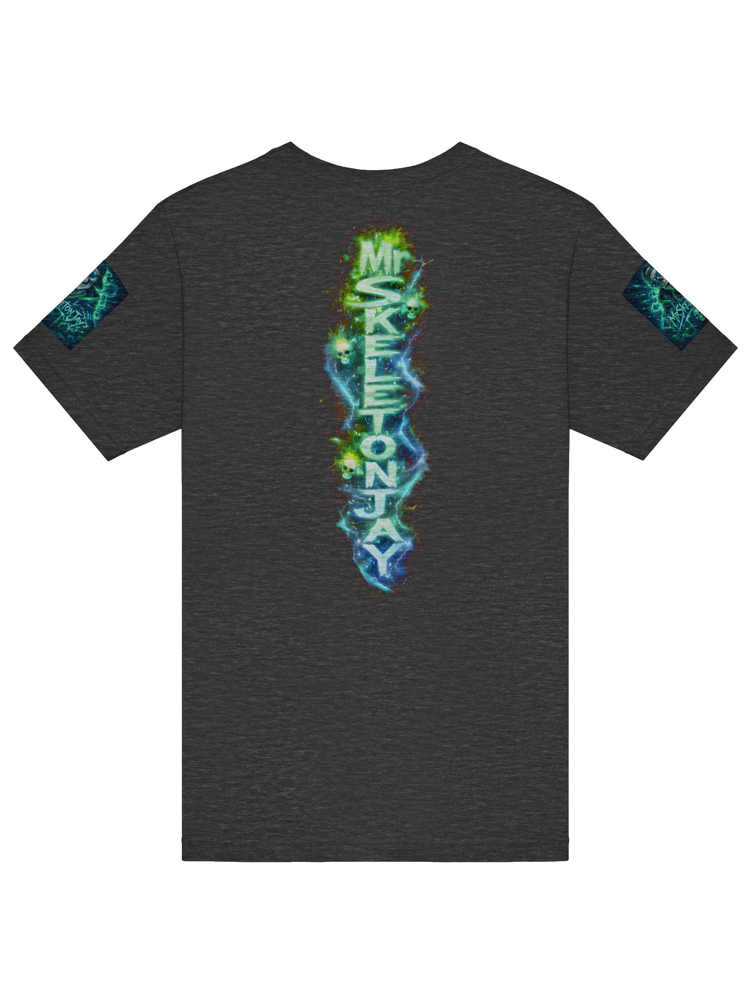 Glowing Skeleton Vibes T-Shirt product image (24)